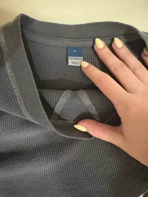 Old Navy Waffle Knit Pullover thumbnail 4