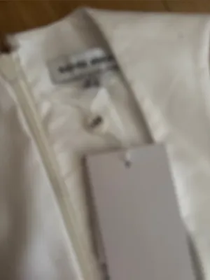 NADINE MERABI Annabelle white Dress thumbnail 3