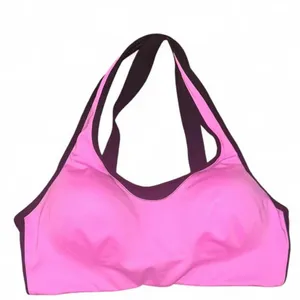 PINK 2-Piece Active/Swim Set – Sports Bra + Ombré Bottoms, M thumbnail 2