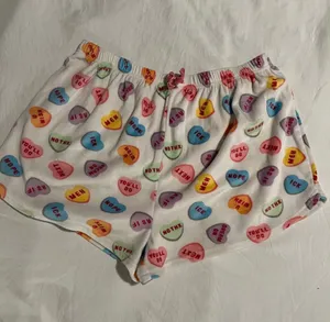 Womens large pajama shorts thumbnail 1