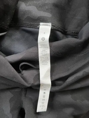 Lululemon Camo Leggings thumbnail 4