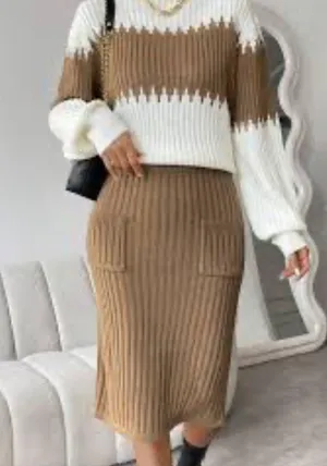 Skirt Set Brown thumbnail 2
