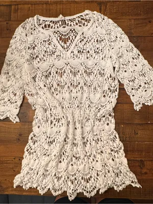 SURF GYPSY‎ Crochet Coverup thumbnail 3