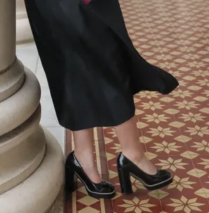 Steve Madden Black Heels thumbnail 6