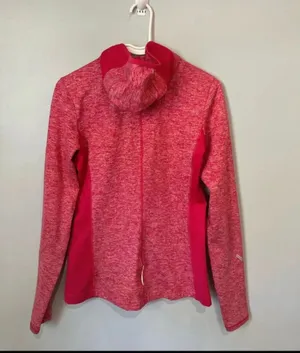 Brooks Equilibrium Thermal/Running Jacket full zip Hoodie pink Small #1100 thumbnail 5