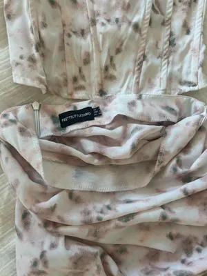 Pretty Little Thing Two-Piece Skirt Set thumbnail 3