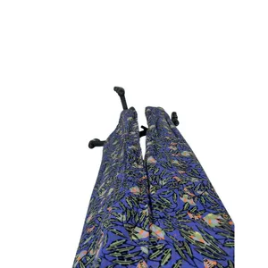 Flax Bumblebee Sleeveless Maxi Dress Purple Green Palm Print‎ Size Petite XS thumbnail 8