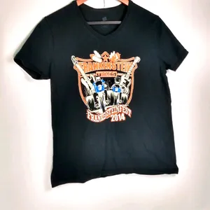 Harley Davidson M Frankenstein Bike Rally Top thumbnail 1