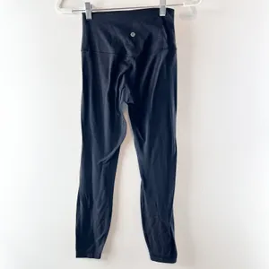 Lululemon Align Pant II Leggings 25" Stride Emboss Black 4 thumbnail 5