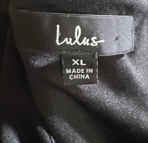 Lulus Dramatic Efforts Black One-Shoulder Knotted Maxi Dress thumbnail 6