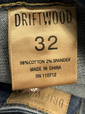 Driftwood Farrah Jeans Women’s Size 32 Flared (34x32) Wide Leg Western Cowgirl thumbnail 4