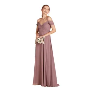 Birdy Grey Spence Convertable Bridesmaid Formal Maxi Dress Size Small NWT thumbnail 3