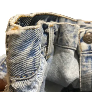 Vintage Gitano High Rise Tapered Leg Light Wash Jeans 30" waist thumbnail 6
