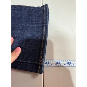 American‎ Eagle Artist Crop Jeans Womens 4 Dark Wash Stretch Denim Indie Sleaze thumbnail 7