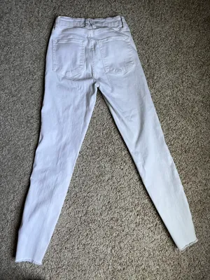 Good American White Jeans thumbnail 3