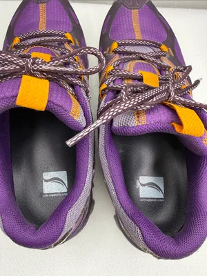 The Merrell Women's Grassbow Sport GORE-TEX hiking shoe Plum/Purple thumbnail 7