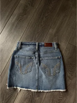 Jean Skirt Hollister thumbnail 3