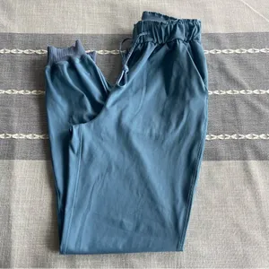 Lululemon Stretch High-Rise Jogger *Full Length Utility Blue Size 4 thumbnail 6