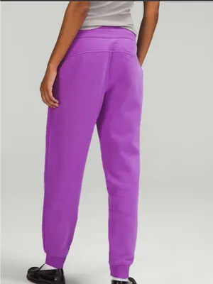 Lululemon Scuba High-Rise Jogger moonlit magenta size 6 thumbnail 3