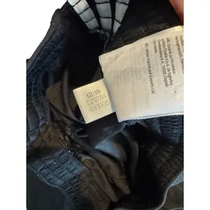 Adidas Women Size Small Shorts Training Athletic 3-Striped Black Workout Running thumbnail 8