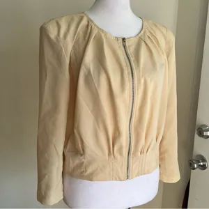 Sold
‎ Zip-Up Blazer lightweight size M thumbnail 5