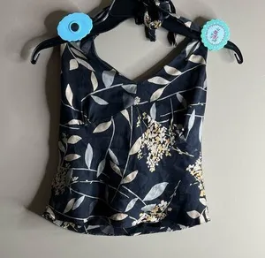 Coast halter top size 10 Black thumbnail 1