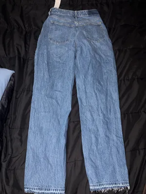 Abercrombie HIGH RISE LOOSE curve love size 25 thumbnail 2