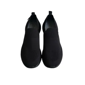 Clarks Cloudsteppers Circuit Path Sneaker Womens 8.5 Black Knit Comfort Shoe NWT thumbnail 3