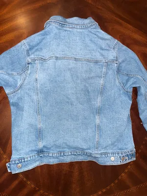 Old Navy Light Wash Denim Trucker Jacket | Size XL thumbnail 4