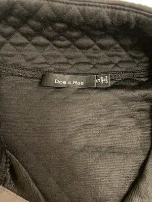 Black Quilted Pullover  thumbnail 3