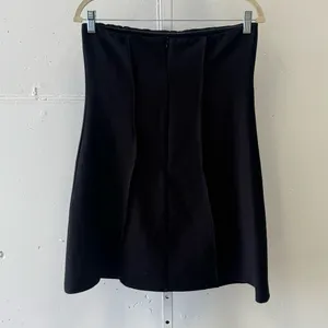 NWT‎ DISHH Rowan Black Strapless Mini Dress Size 6 thumbnail 3