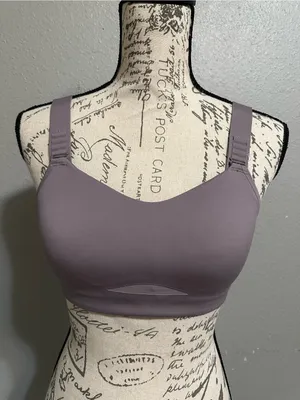 Lululemon Everyday Comfort Wireless Sports Bra Purple High Support Sports Bra thumbnail 3