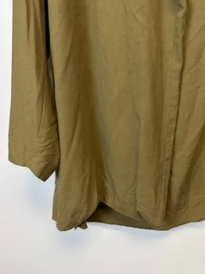 Zara Green Oversized Open Front Jacket thumbnail 5