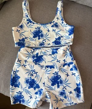 LoveShackFancy Blue and White Floral Set thumbnail 1