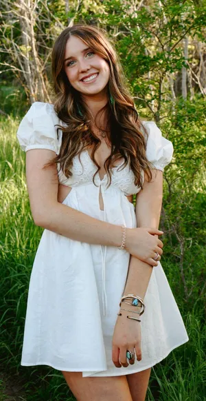 Princess Polly white mini dress thumbnail 2