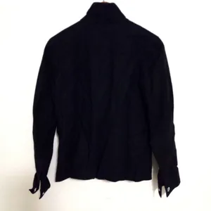 Lauren Ralph Lauren S Military Cargo Jacket in Black Silver thumbnail 3
