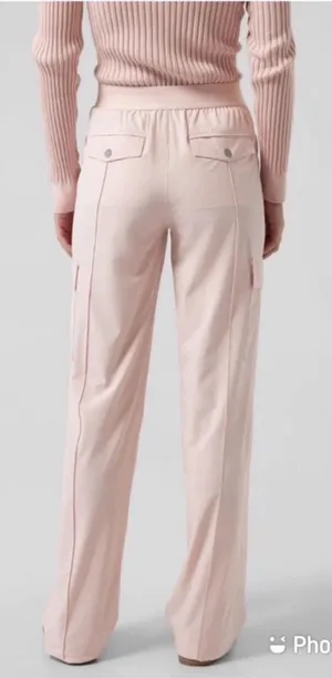 Athleta Vienna Cargo pants in light pink, 6 thumbnail 1
