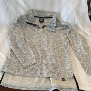 new 47 brand north carolina tar heels sweater size large L thumbnail 1