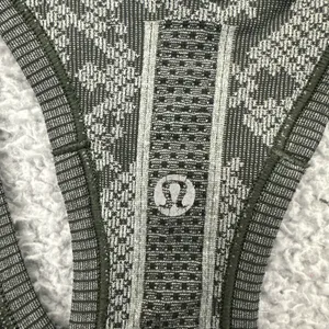 Lululemon Swiftly Tech Tank Top Heathered Gator Green Athletic Women's 4 thumbnail 3