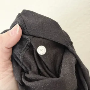 [Lululemon] Black On Track Jogger Pants Full Length High Rise Comfortable Sz 10 thumbnail 10