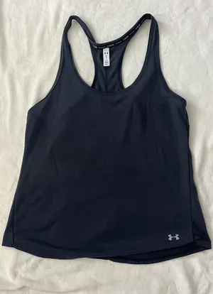 Under Armour Fitted Racerback Tank thumbnail 1