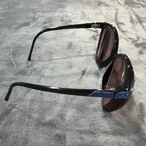 Balenciaga prescription Sunglasses Black Blue BB Logo Butterfly Vintage 2035 NB thumbnail 6