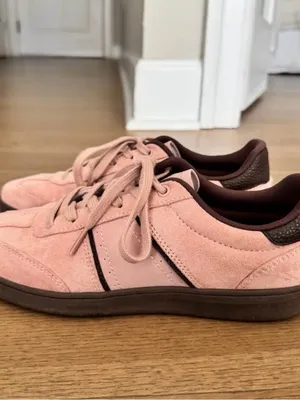 Zara Pink and Brown Sneakers thumbnail 4