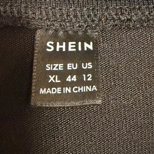 SHEIN Women's Colorblock Long Sleeve Shirt Size XL – Black/Blue/Gray, Excellent thumbnail 3