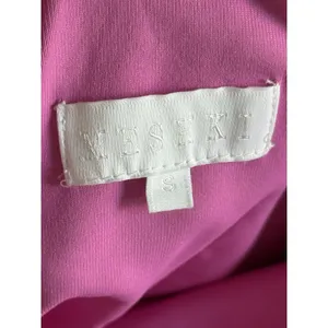 Meshki Maxi Slip Dress Womens Small Pink Spaghetti Strap Backless‎ Square Neck thumbnail 2