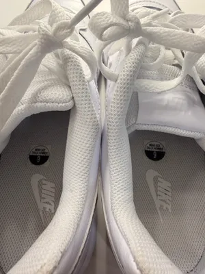 Nike Ebernon Low Triple White Sneakers Mens sneakers thumbnail 5