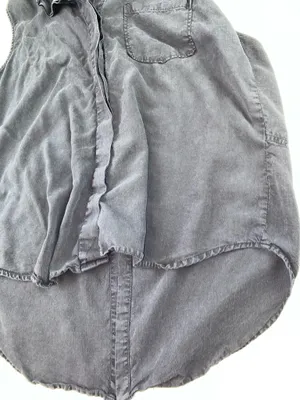 Blouse Blue Size L thumbnail 5