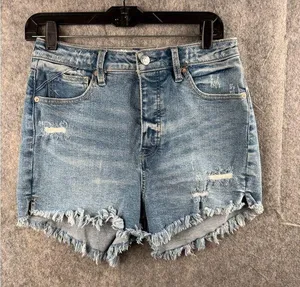 We the Free by Free people Women Size 29 cut off denim’s cheeku high waist short thumbnail 1