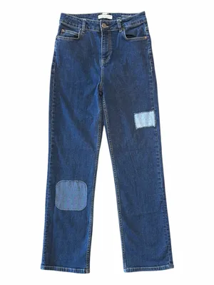 Lola High Rise Straight Denver W. Blk Jeans, size 26 thumbnail 3