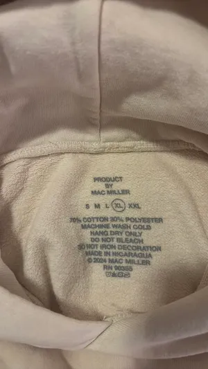 Mac Miller Swimming Hoodie X thumbnail 3